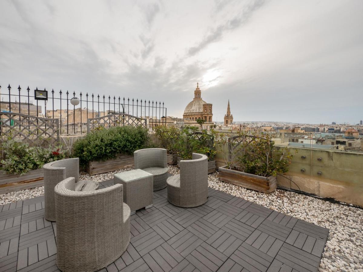 La Vallette Valletta Exterior foto